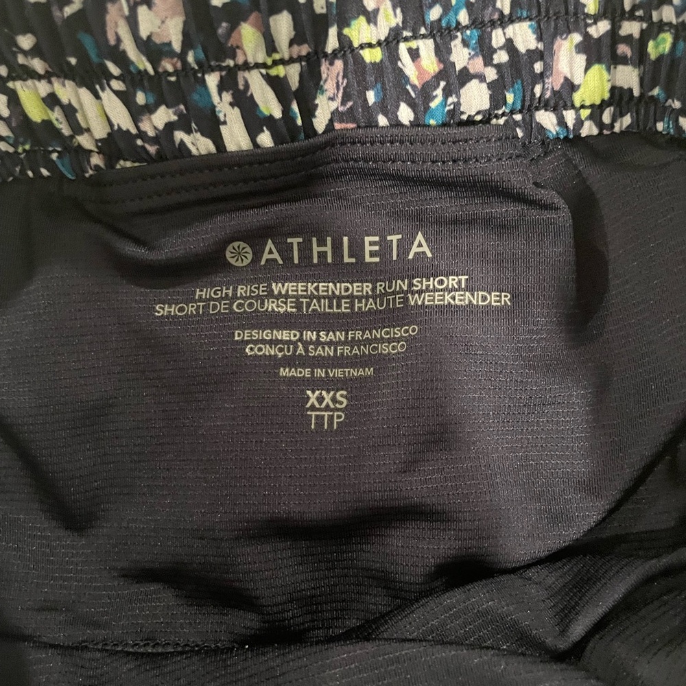 Athleta high rise weekender run shorts - Picture 5 of 5